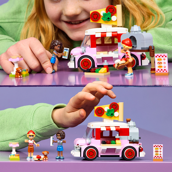 Konstruktorius LEGO Friends Pizza Truck - 4