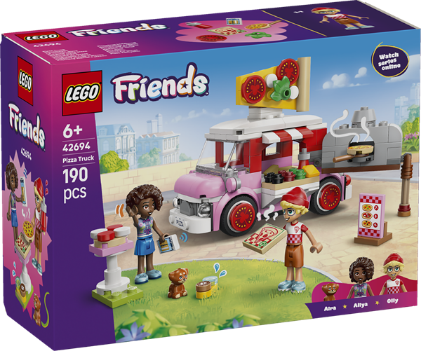 Konstruktorius LEGO Friends Pizza Truck - 1