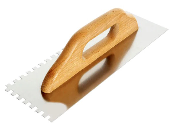 Trintuvė EDELMAX, 13 x 48 cm, dantyta 10 x 10 mm, nerūdijančio plieno-0