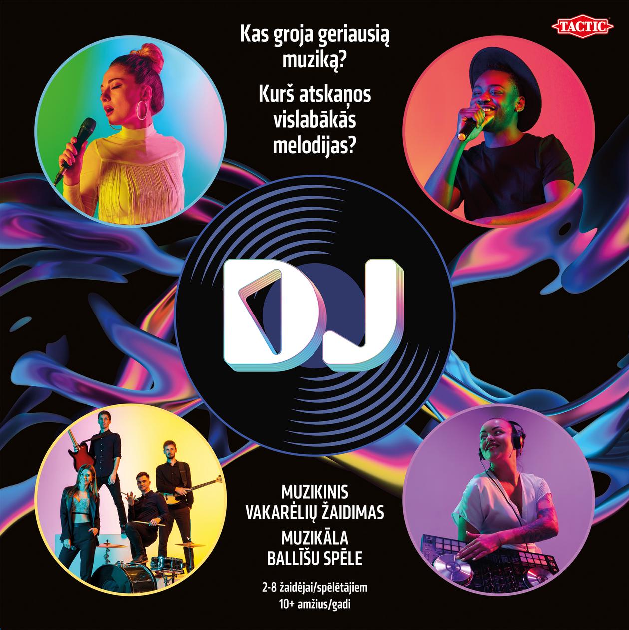 Stalo žaidimas DJ POP, LT-1