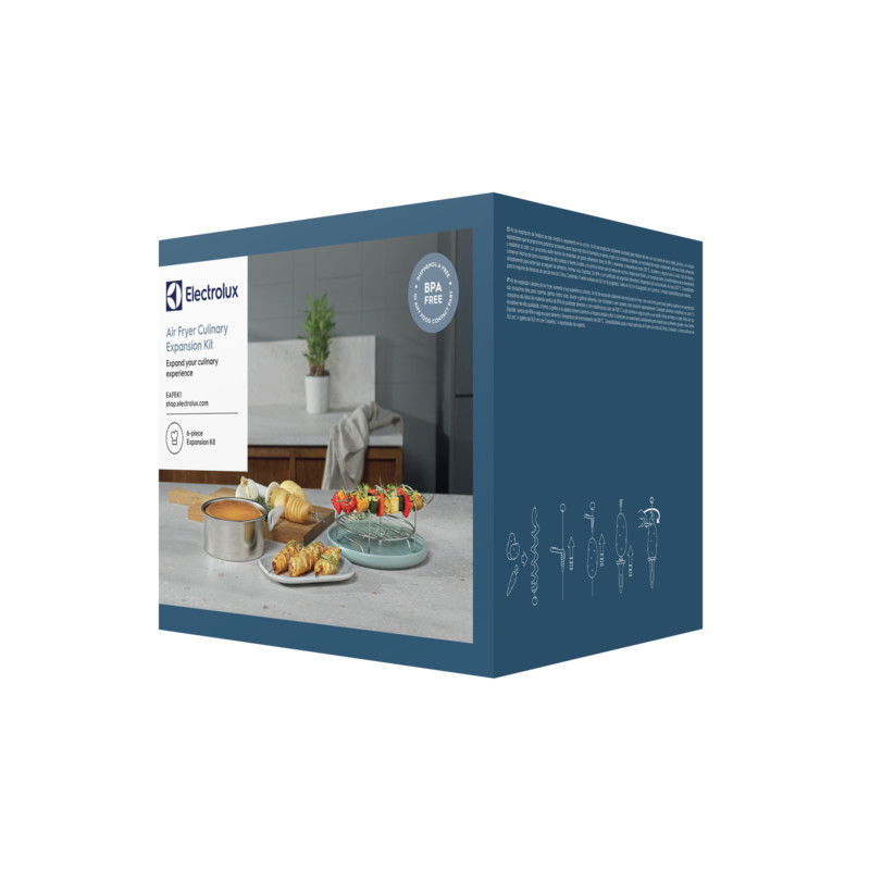 Karšto oro gruzdintuvės priedų rinkinys ELECTROLUX EAFEK1 - 5