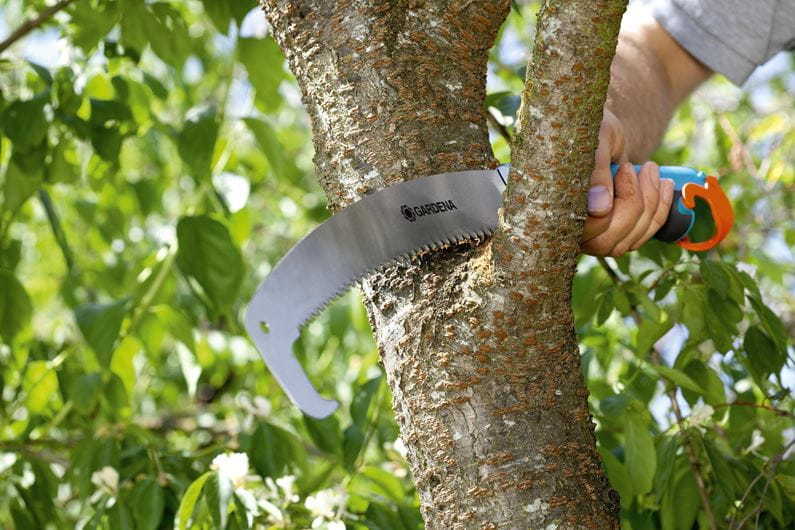 Sodo pjūklas GARDENA CS 300 PP, 30 cm, lenktas - 6