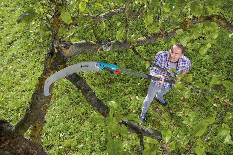 Sodo pjūklas GARDENA CS 300 PP, 30 cm, lenktas - 4