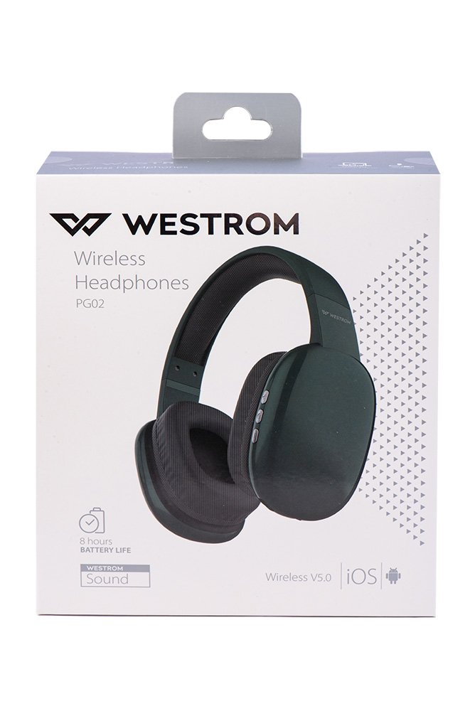 Belaidės ausinės WESTROM PG02