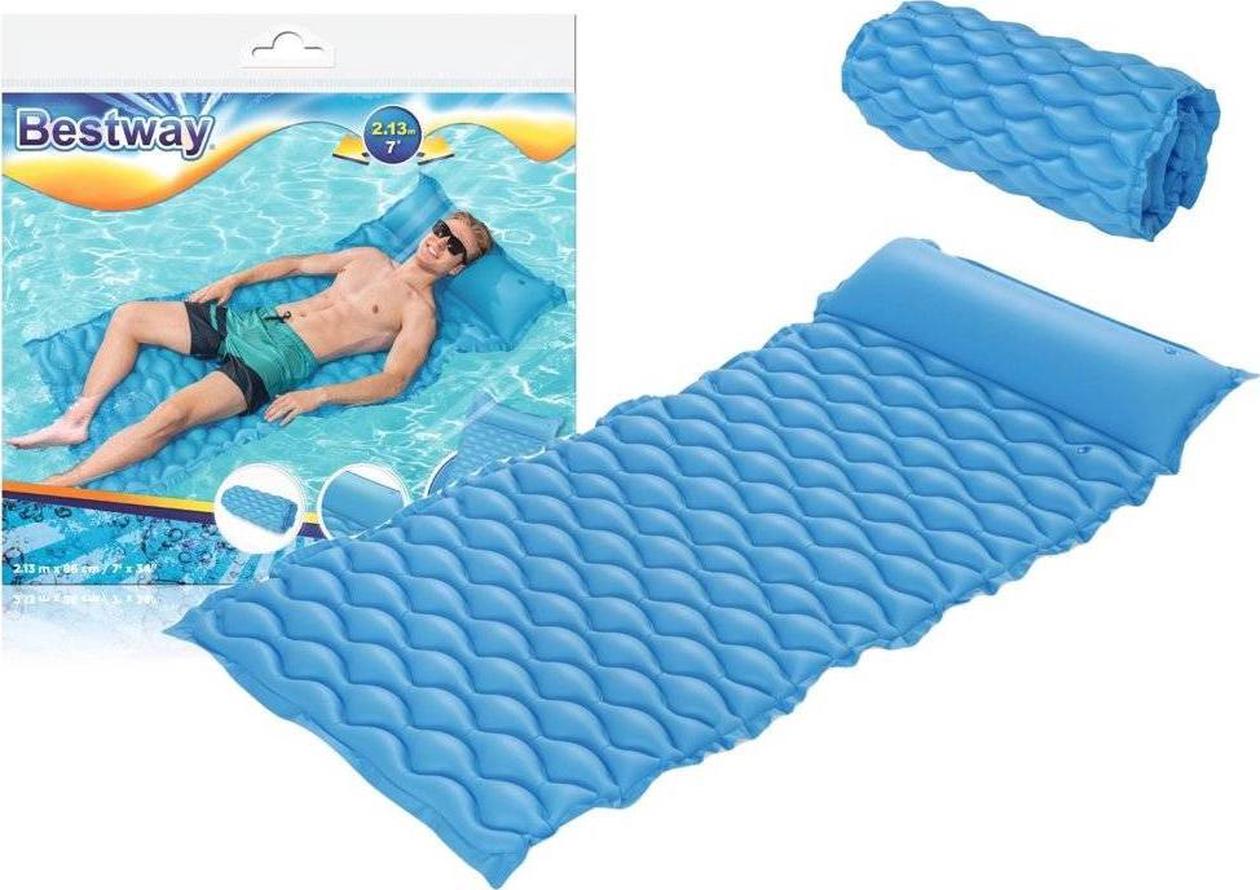 Plūduriuojantis kilimėlis BESTWAY Float ’n Roll, 213 × 86 cm - 3