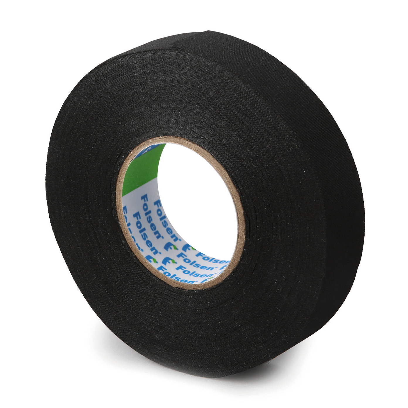 Medžiaginė izoliacinė juosta 19 mm x 25 m, juoda, poliesteris-0