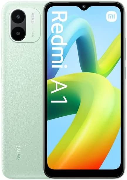 Mobilusis telefonas Xiaomi Redmi A1, žalia - 1