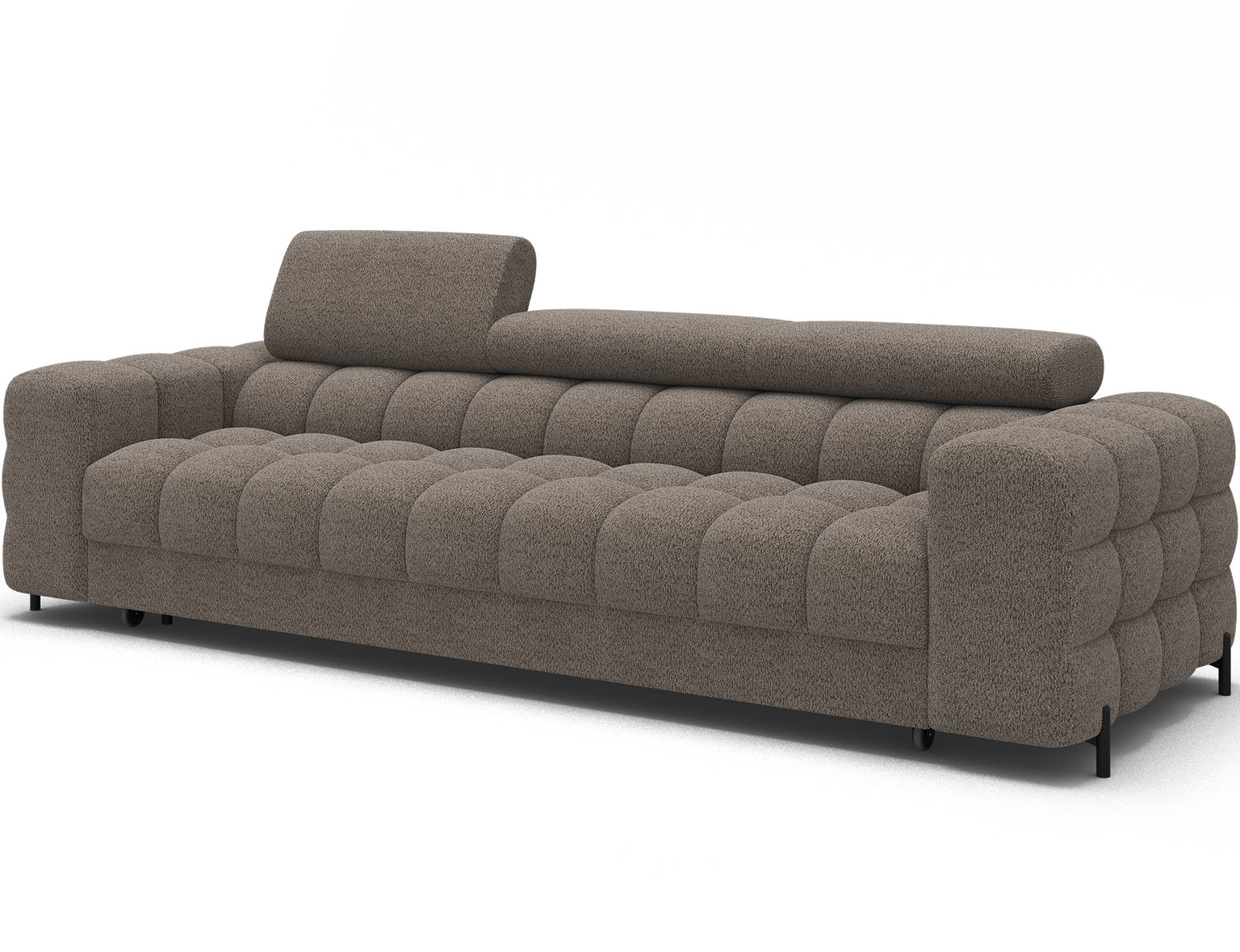 Sofa-lova Festello, ruda sp., 100 x 260 cm x 96 cm - 3