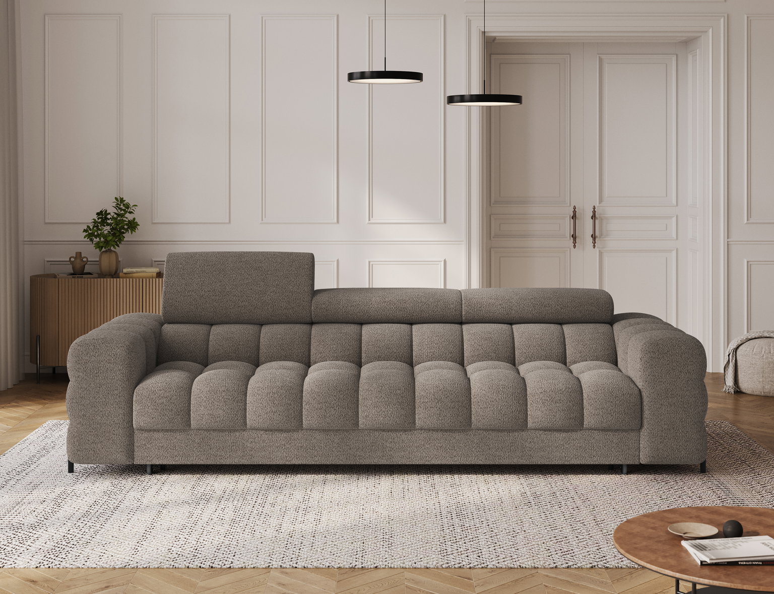 Sofa-lova Festello, ruda sp., 100 x 260 cm x 96 cm-1