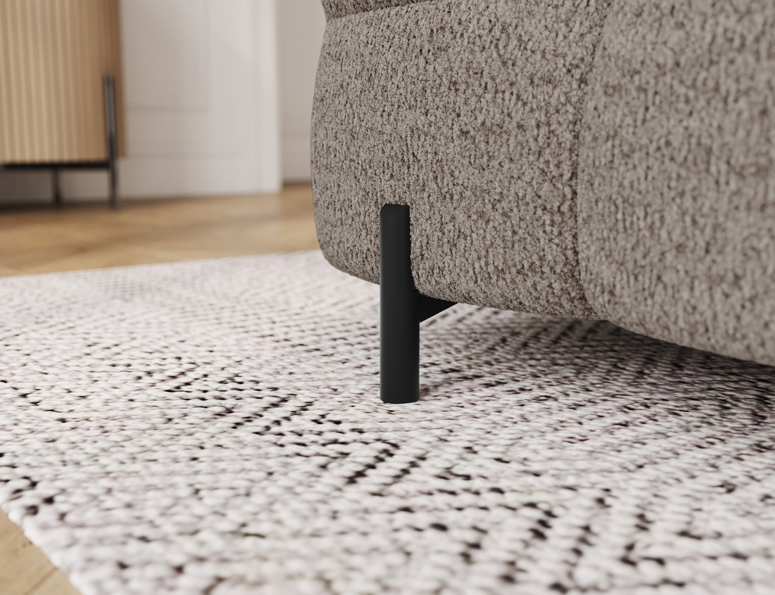 Sofa-lova Festello, ruda sp., 100 x 260 cm x 96 cm - 7