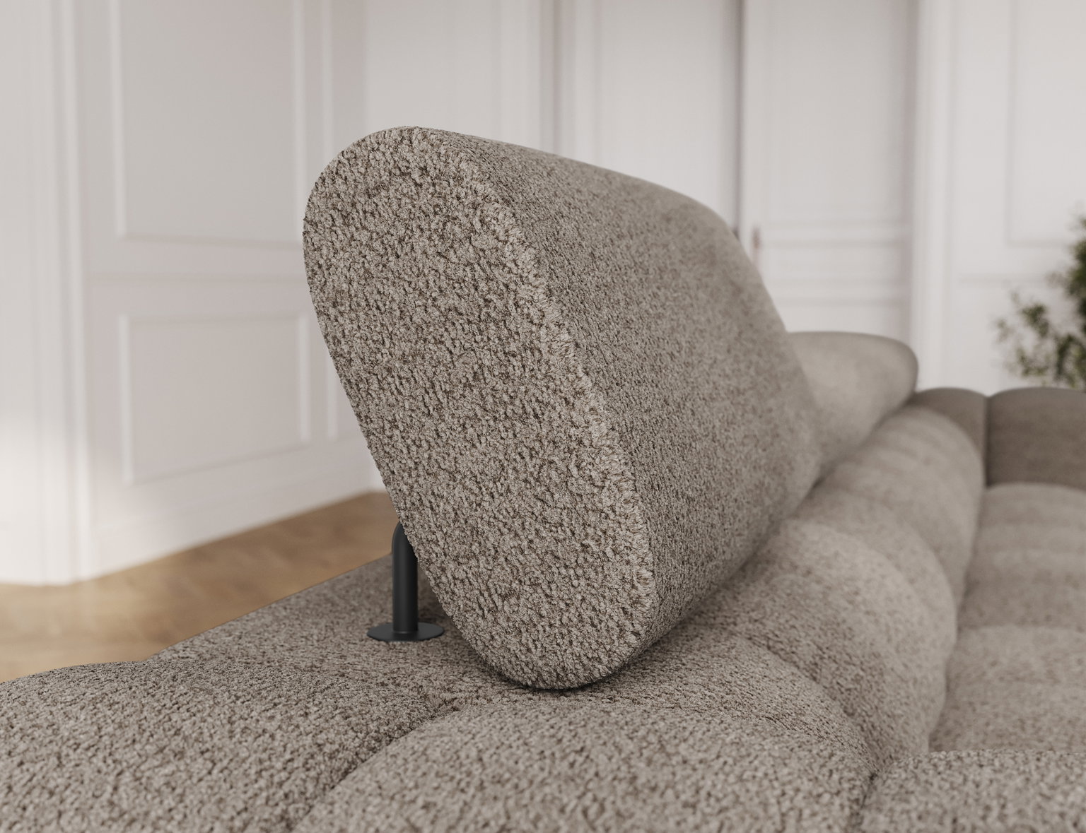 Sofa-lova Festello, ruda sp., 100 x 260 cm x 96 cm - 8