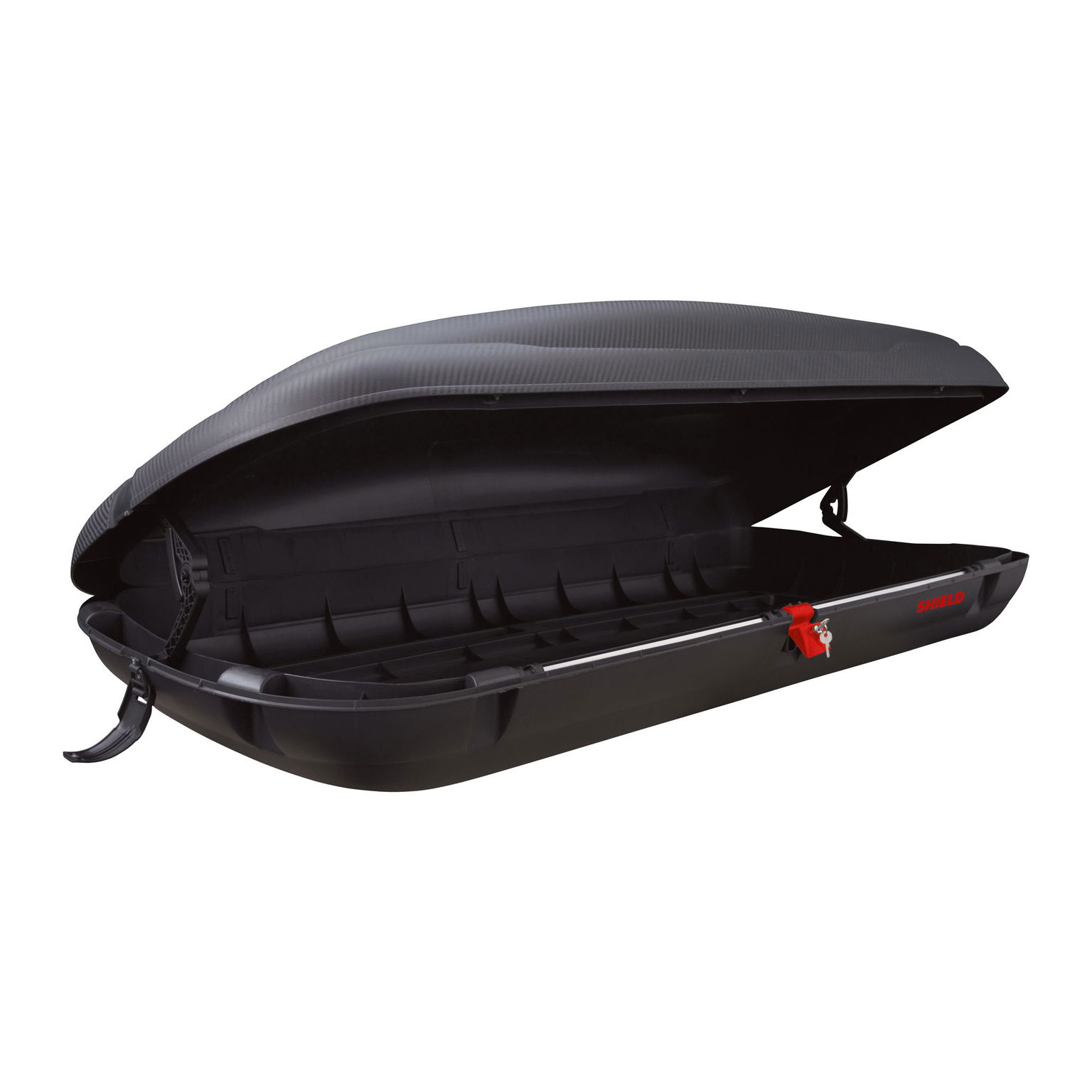 Automobilio stogo bagažinė, 400 l, vienpusė - 2
