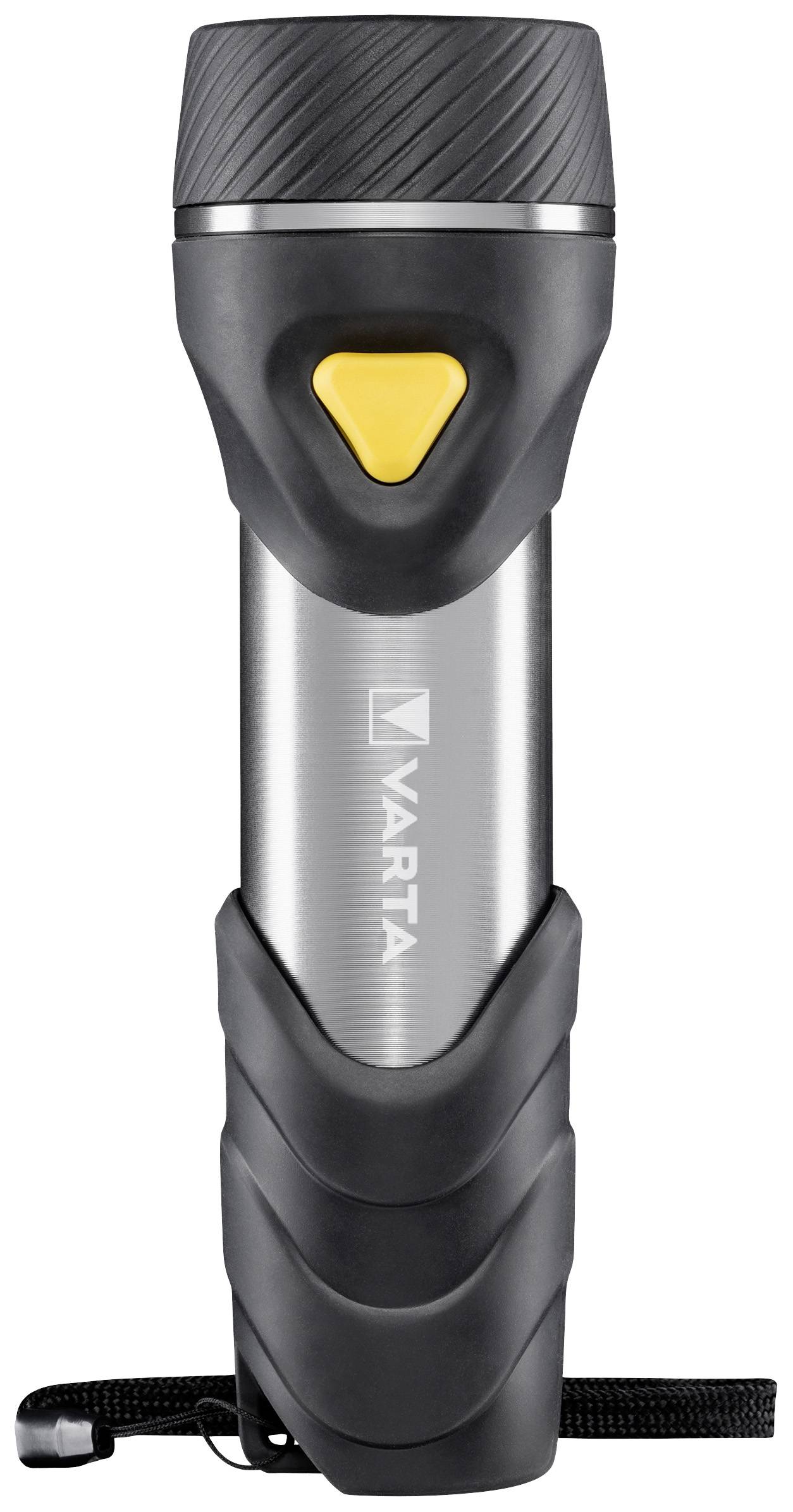 LED žibintuvėlis VARTA Day Light, 70 lm, elementai 2xD (įeina), atstumas iki 32m, veikia iki 125 val-0