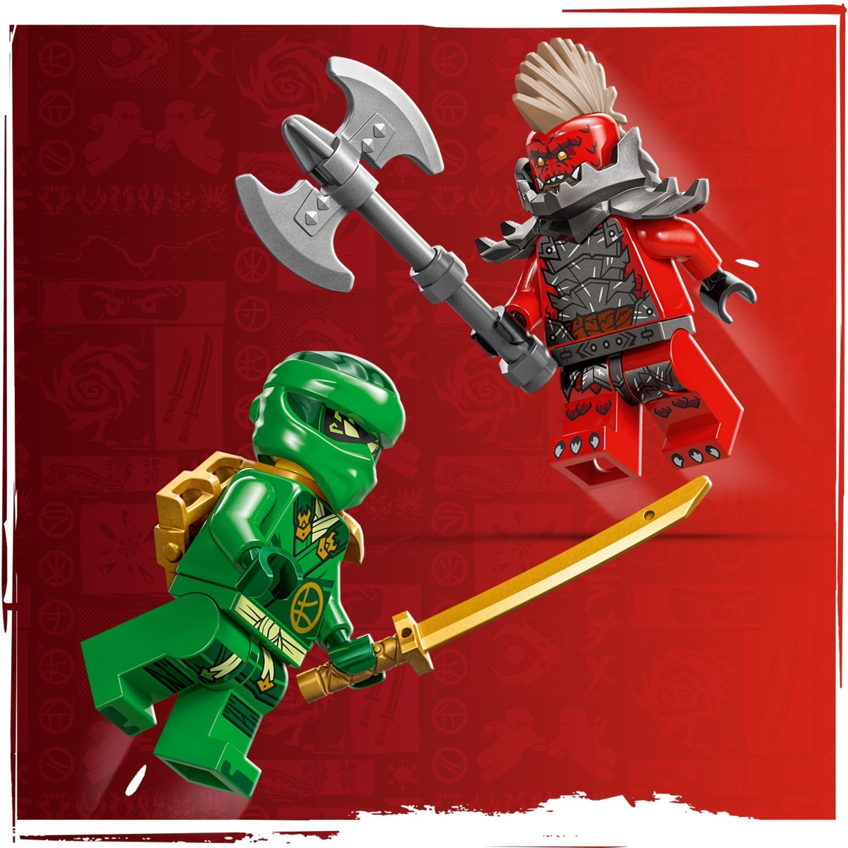 Konstruktorius LEGO Ninjago Lloyd's Green Forest Dragon - 6