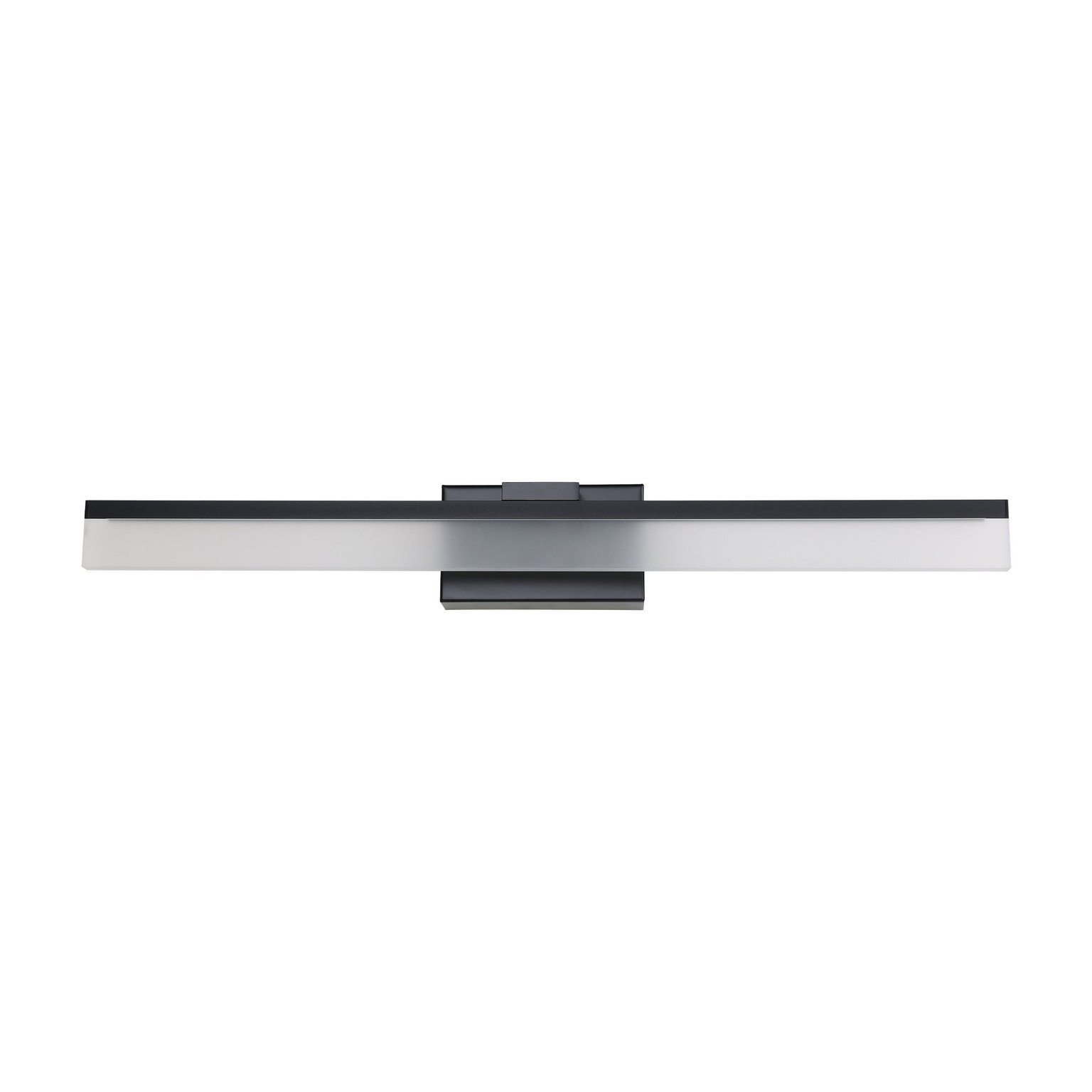 Veidrodžių LED šviestuvas EGLO Palmital, IP44, 11W, 3000K, 1350lm, juodos sp., 60x6,5x8cm - 4