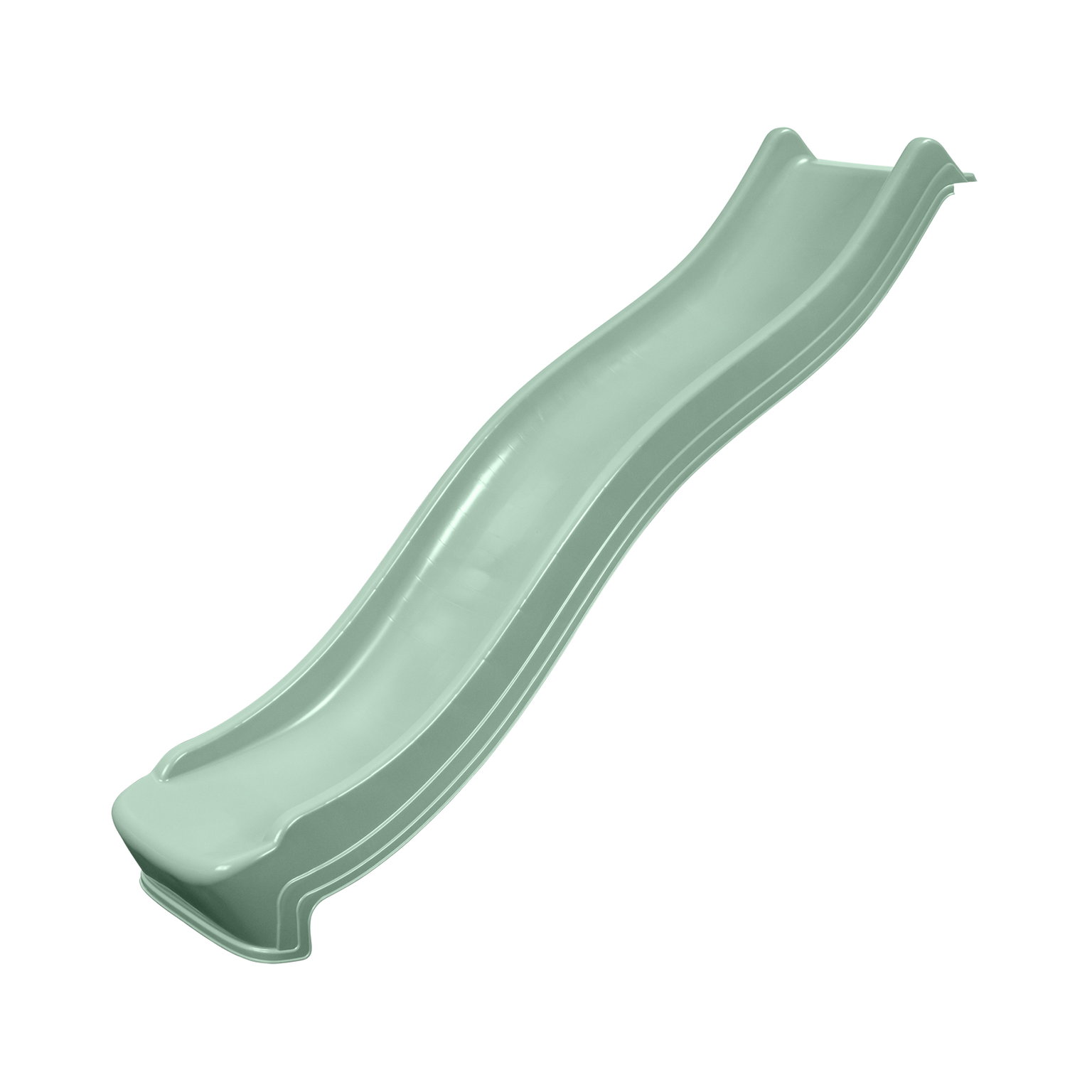 Čiuožykla 220 cm, pastelinė žalia-1