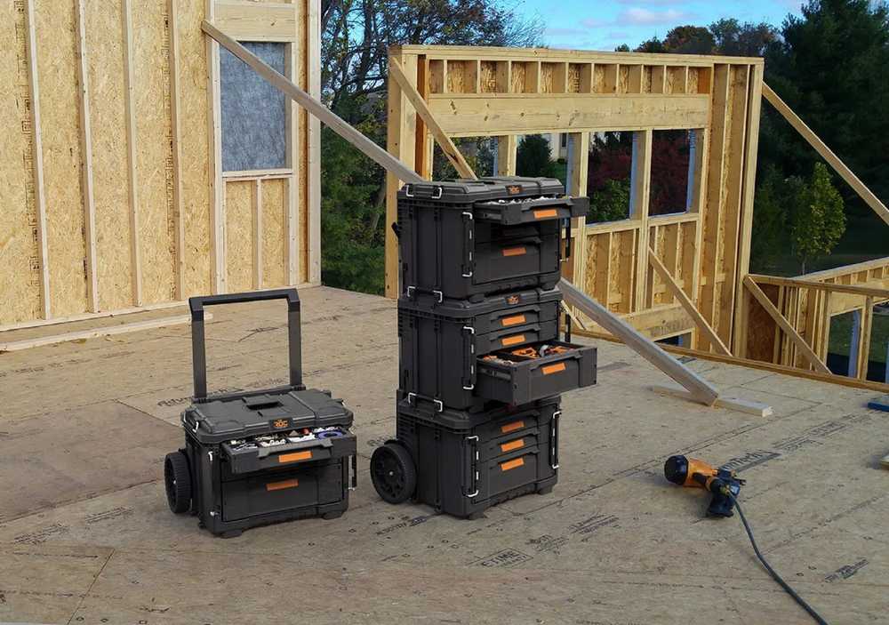 Darbo įrankių dėžė su stalčiais KETER Pro Gear 2.0, 56,5 x 37,5 x 41,3 cm-1