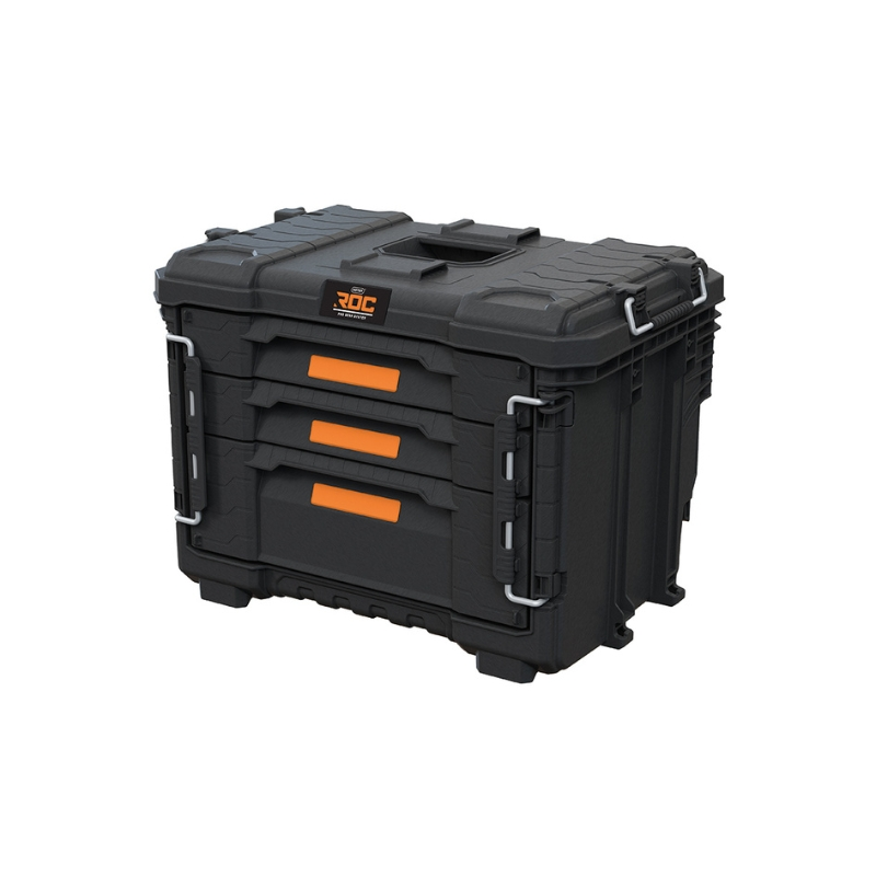 Darbo įrankių dėžė su stalčiais KETER Pro Gear 2.0, 56,5 x 37,5 x 41,3 cm-0