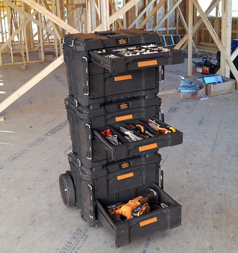 Darbo įrankių dėžė su stalčiais KETER Pro Gear 2.0, 56,5 x 37,5 x 41,3 cm - 4