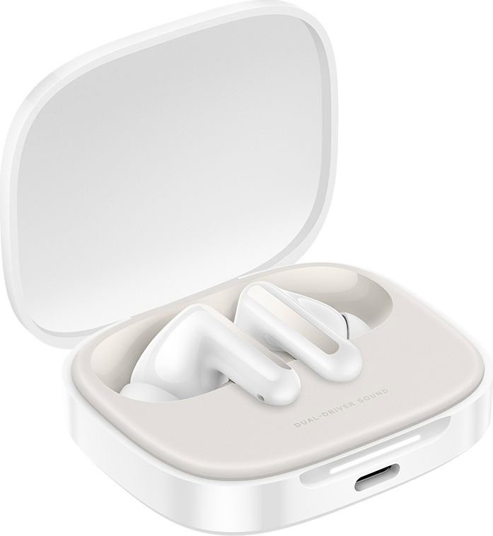 Belaidės ausinės Xiaomi Redmi Buds 6, balta-1