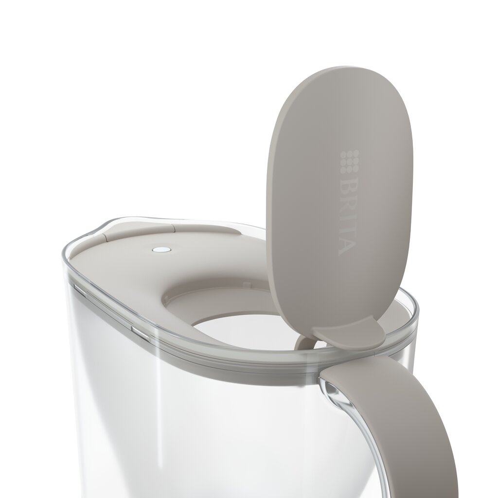Filtravimo indas BRITA STYLE ESSENTIAL LED 2,4l, smėlio +2MX - 4