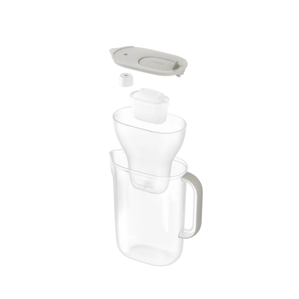 Filtravimo indas BRITA STYLE ESSENTIAL LED 2,4l, smėlio +2MX - 3