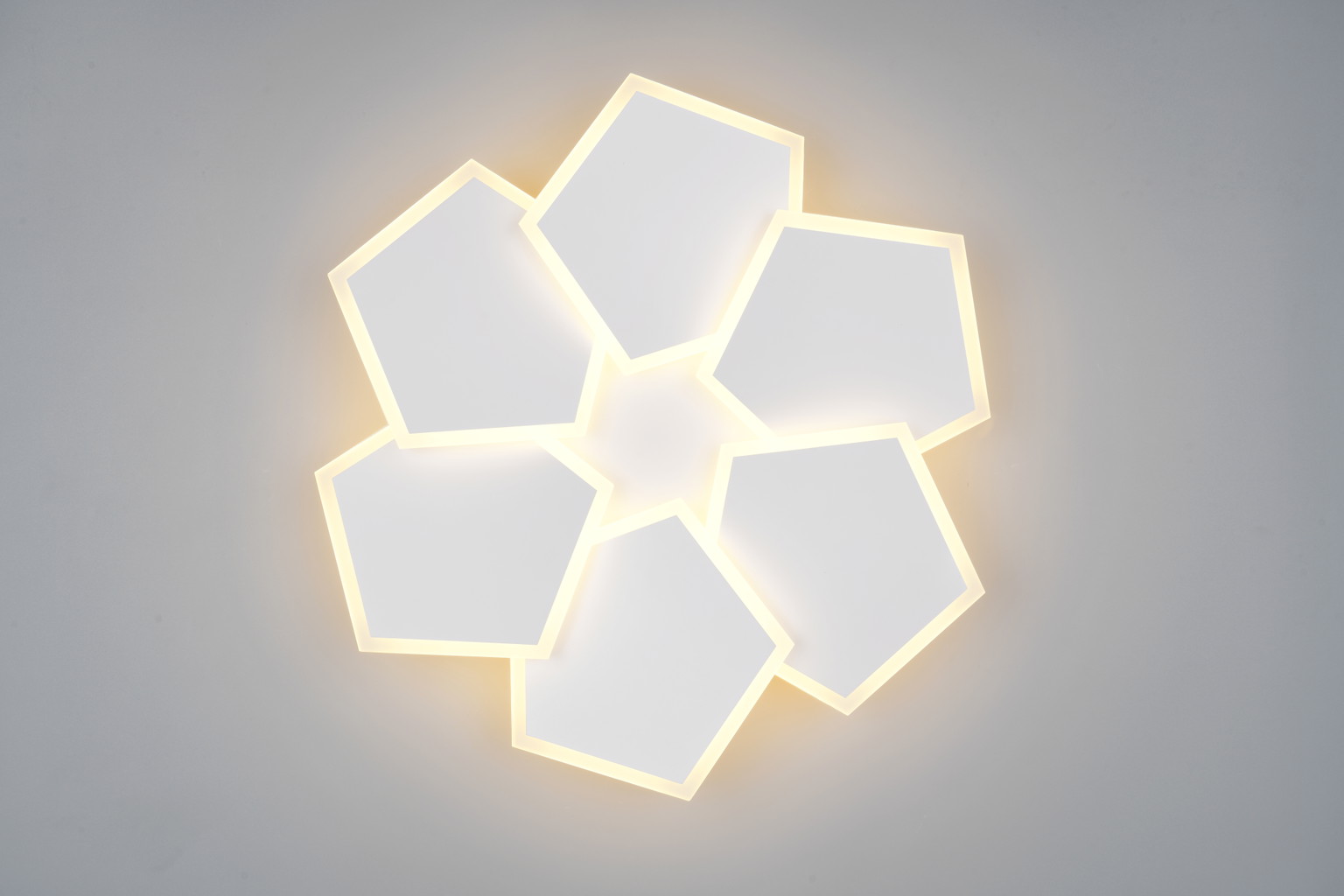 Lubinis LED šviestuvas TRIO ZAYA, 36 W, 2700-6500 K, 4500 lm, Ø52cm, su pultu-1