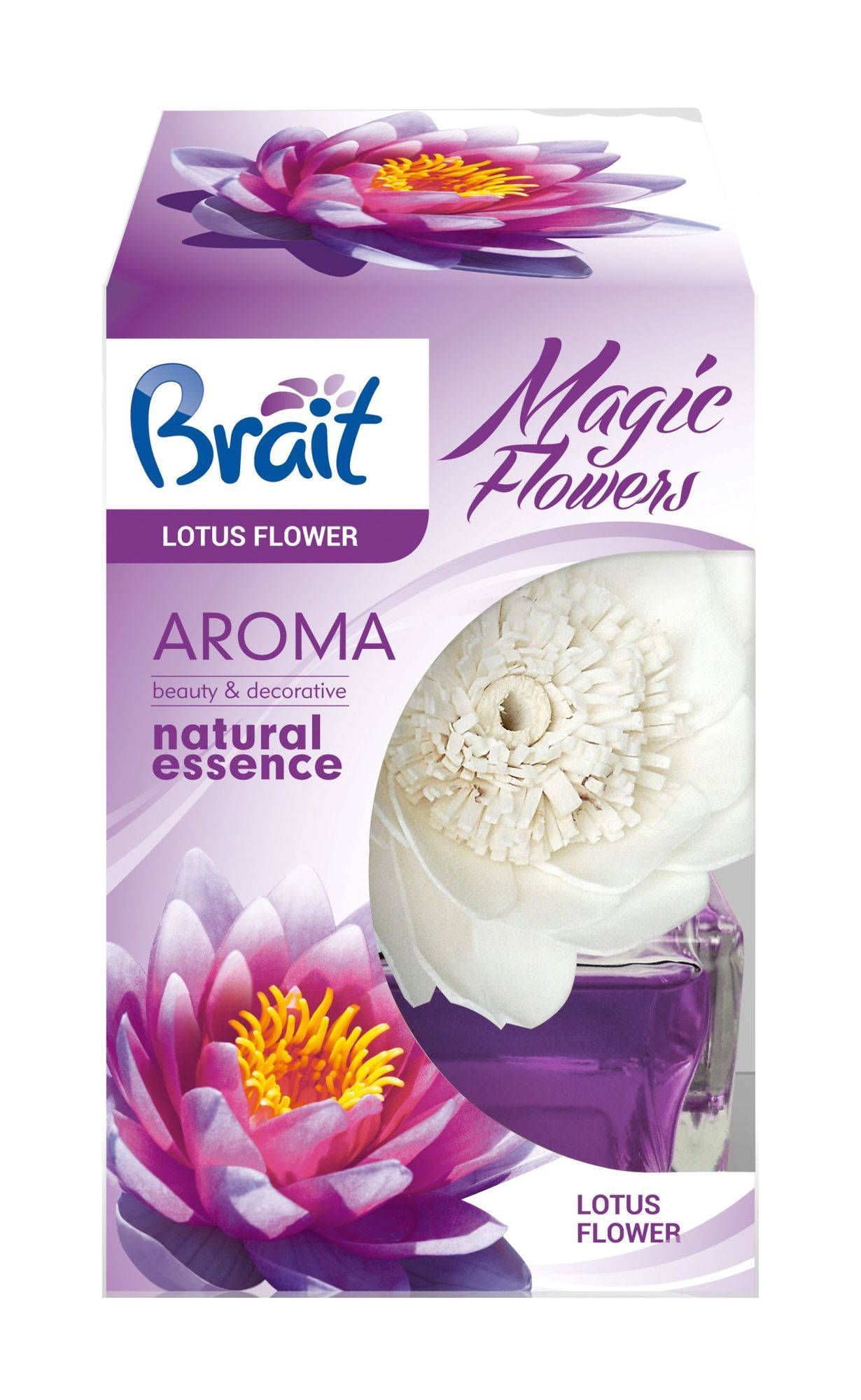 Skystas oro gaiviklis BRAIT Lotus Flower, 75 ml-0