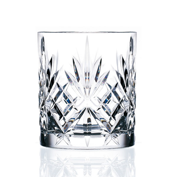 Krištolinės viskio stiklinės RCR MELODIA HB TUMBLER, 6 vnt., 310 ml-0