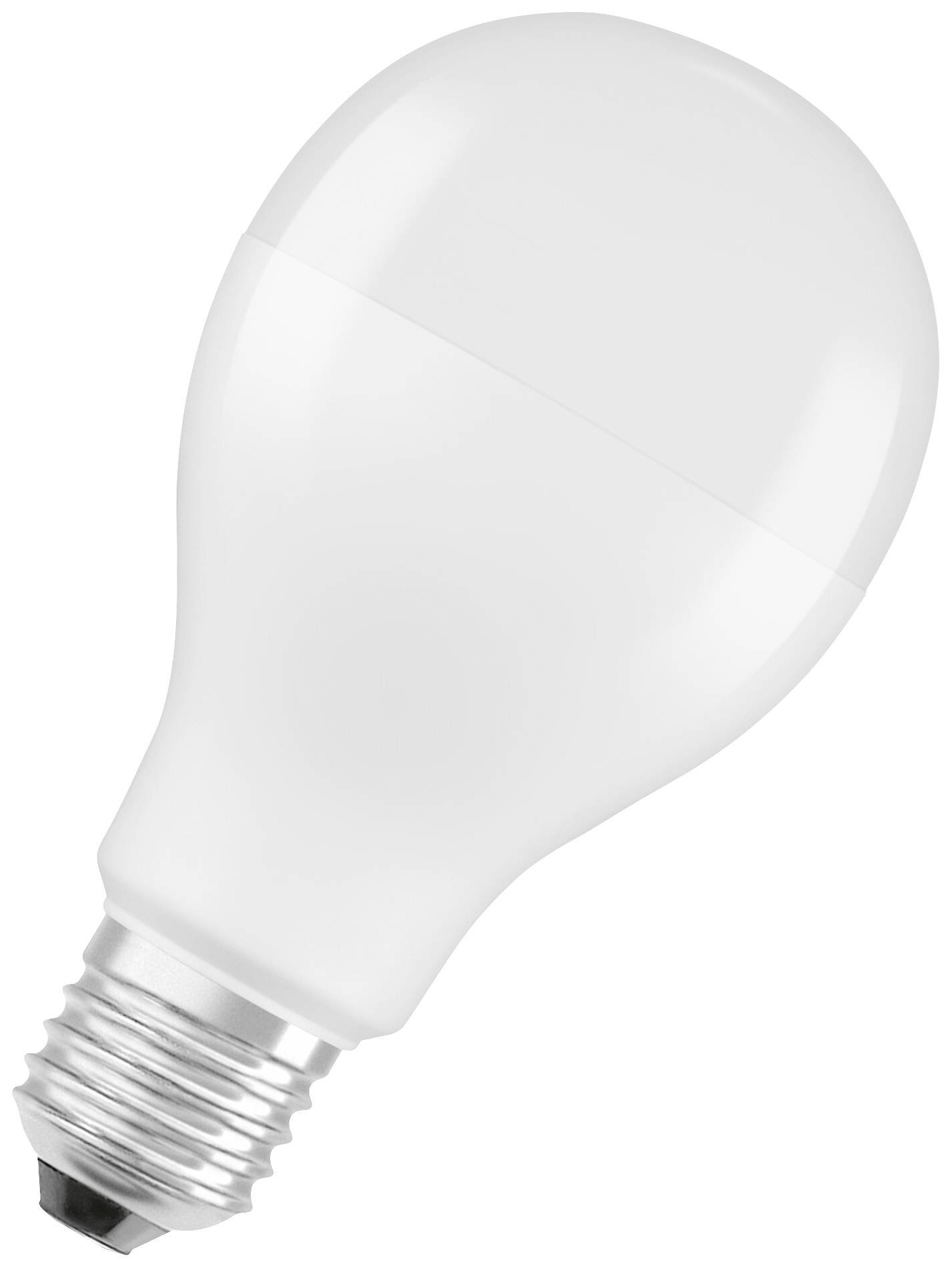 LED lemputė OSRAM, E27, A150, klasikinės formos, 19W, 4000K, 2452lm, non-dim, matinė