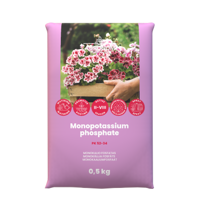 Mono kalio fosfato trąšos AGRONOM, 500 g-0