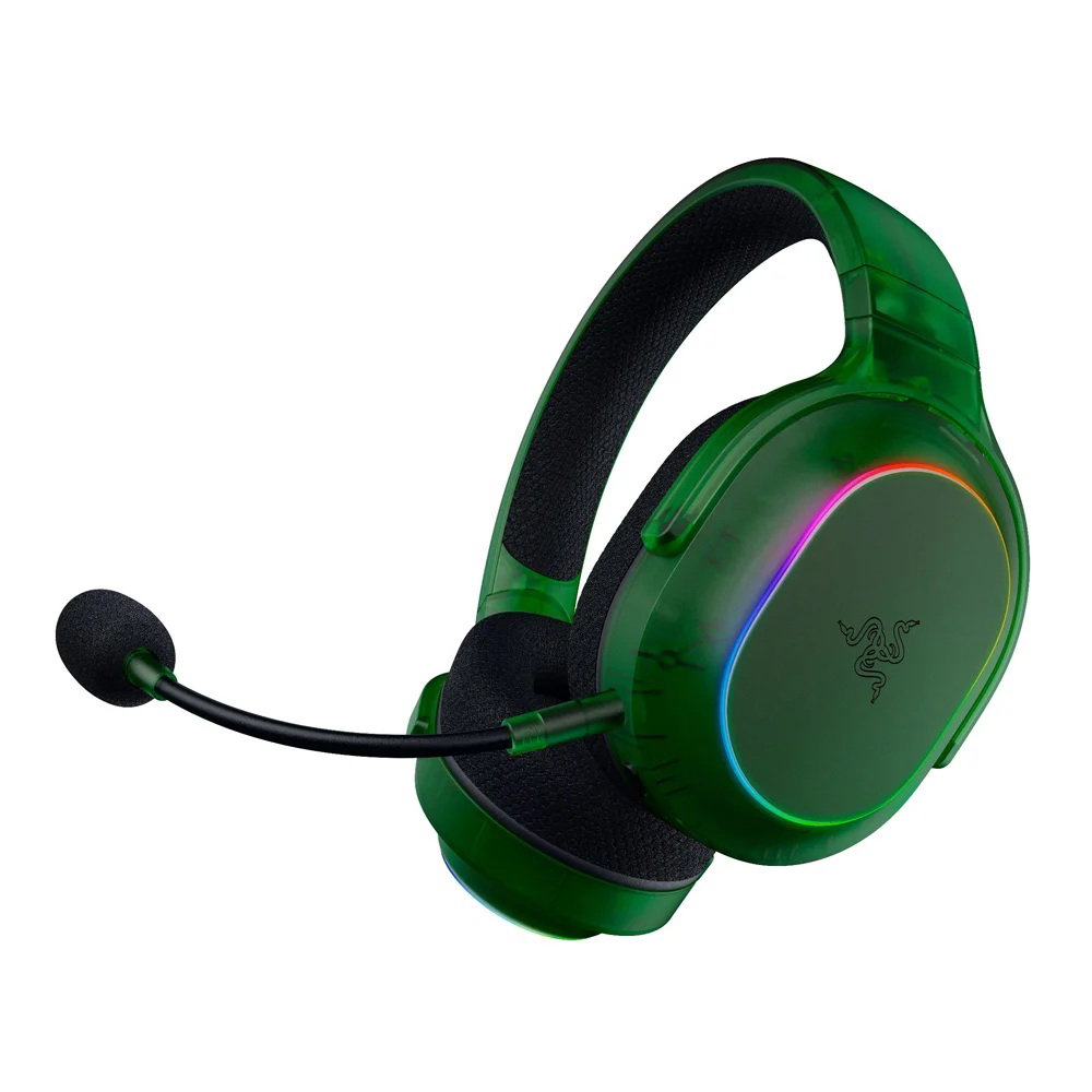 Belaidės ausinės Razer Barracuda X Chroma, žalios sp.-0