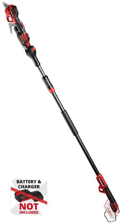 Akumuliatorinis šakų genėtuvas EINHELL GP-LS 18/28 Li T BL-Solo, 18 V, iki 28 mm, be akumuliatoriaus-0