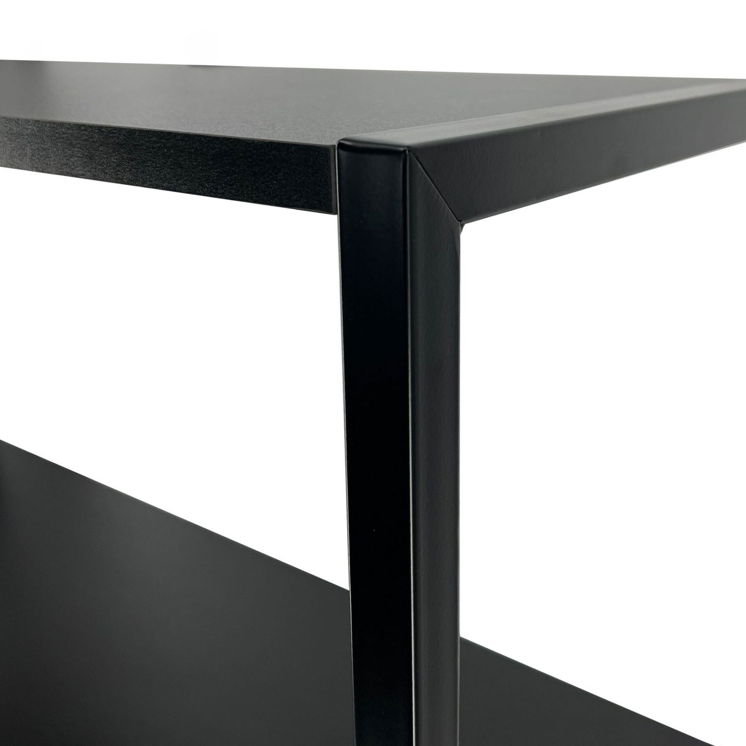 Pastatoma lentyna 80 cm, juoda - 4