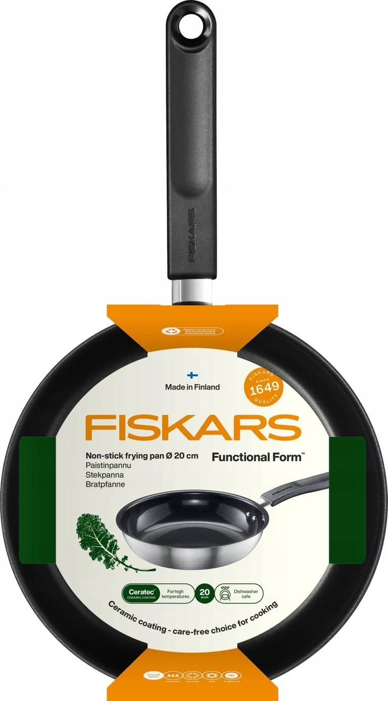 Keraminė keptuvė FISKARS FF, 20 cm, 1 vnt.-0