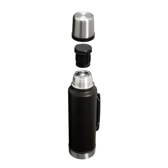 Termosas STANLEY CLASSIC, juodos sp., 1,4 l-1