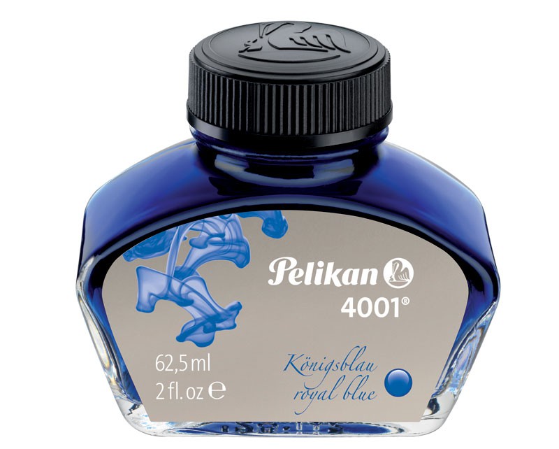 Rašalas 4001, 62.5 ml, mėlynas-0