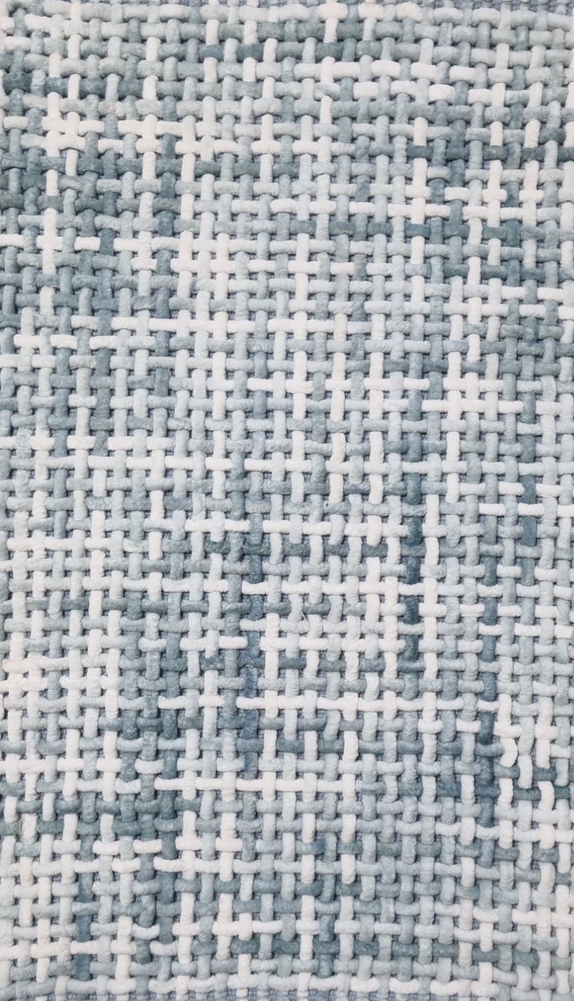 Vonios kilimėlis BRAID, melynos sp., 50 x 80 cm