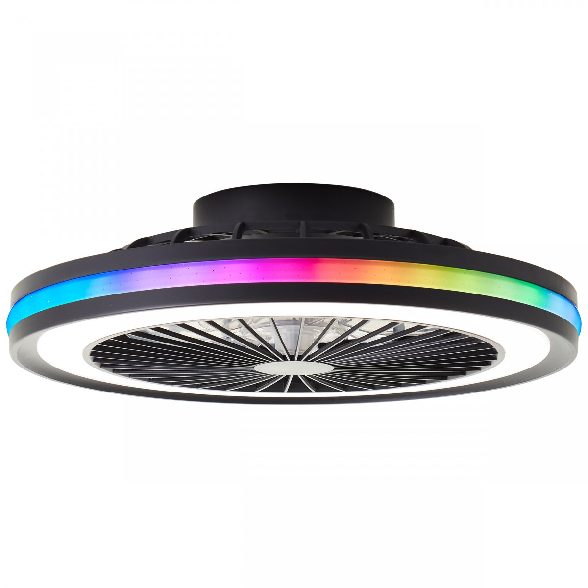 LED šviestuvas-ventiliatorius BRILLIANT PALMERO,40W,2700-6500K,5000lm,RGB,Ø47cm,su pultu-0