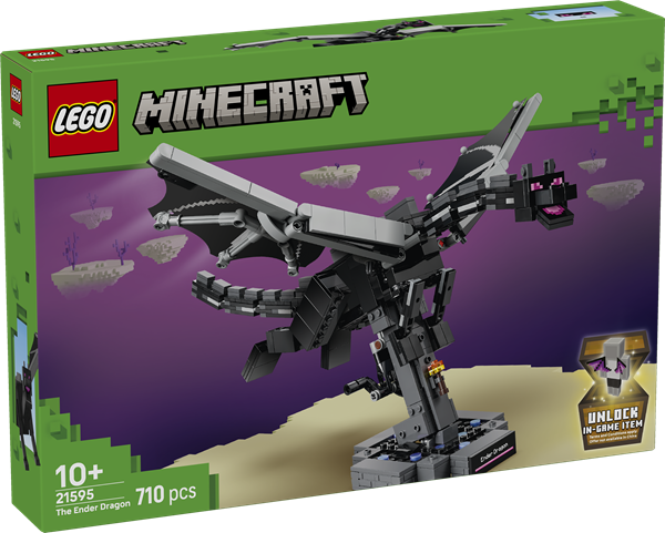 Konstruktorius LEGO Minecraft The Ender Dragon - 1