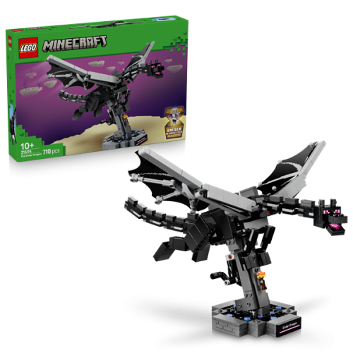 Konstruktorius LEGO Minecraft The Ender Dragon - 2