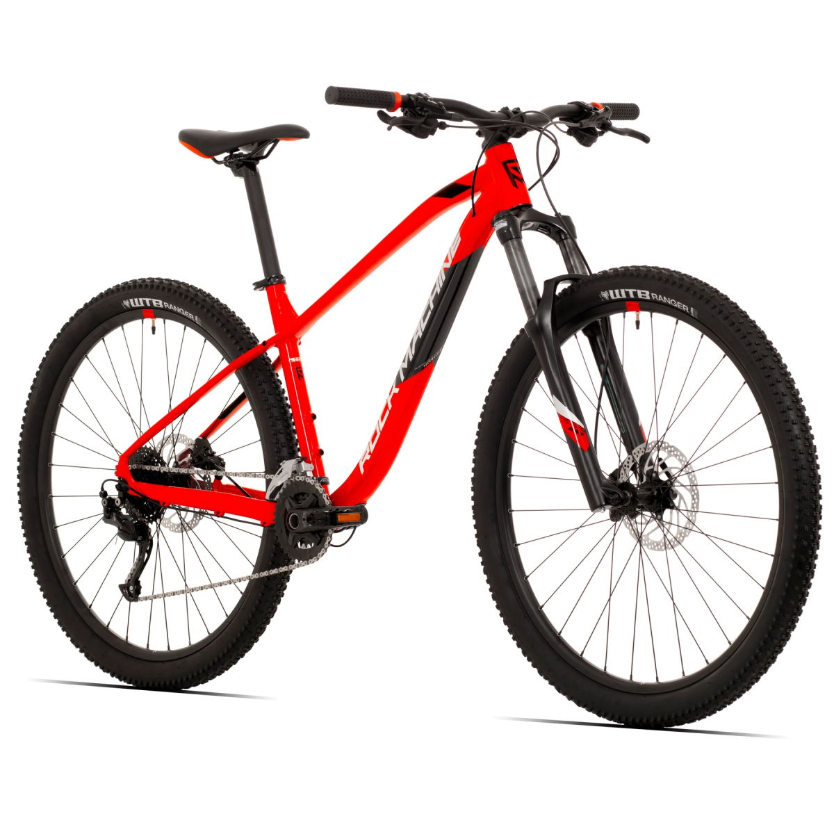 Kalnų dviratis Rock Machine 29 Blizz 30-29 raudonas (L) - 5