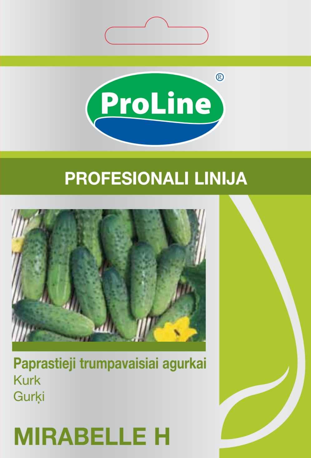 Agurkų sėklos MIRABELLE H, 10 vnt-0