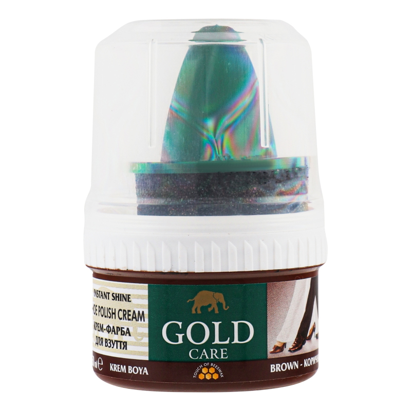Avalynės tepalas GOLDCARE, rudas, 80 ml