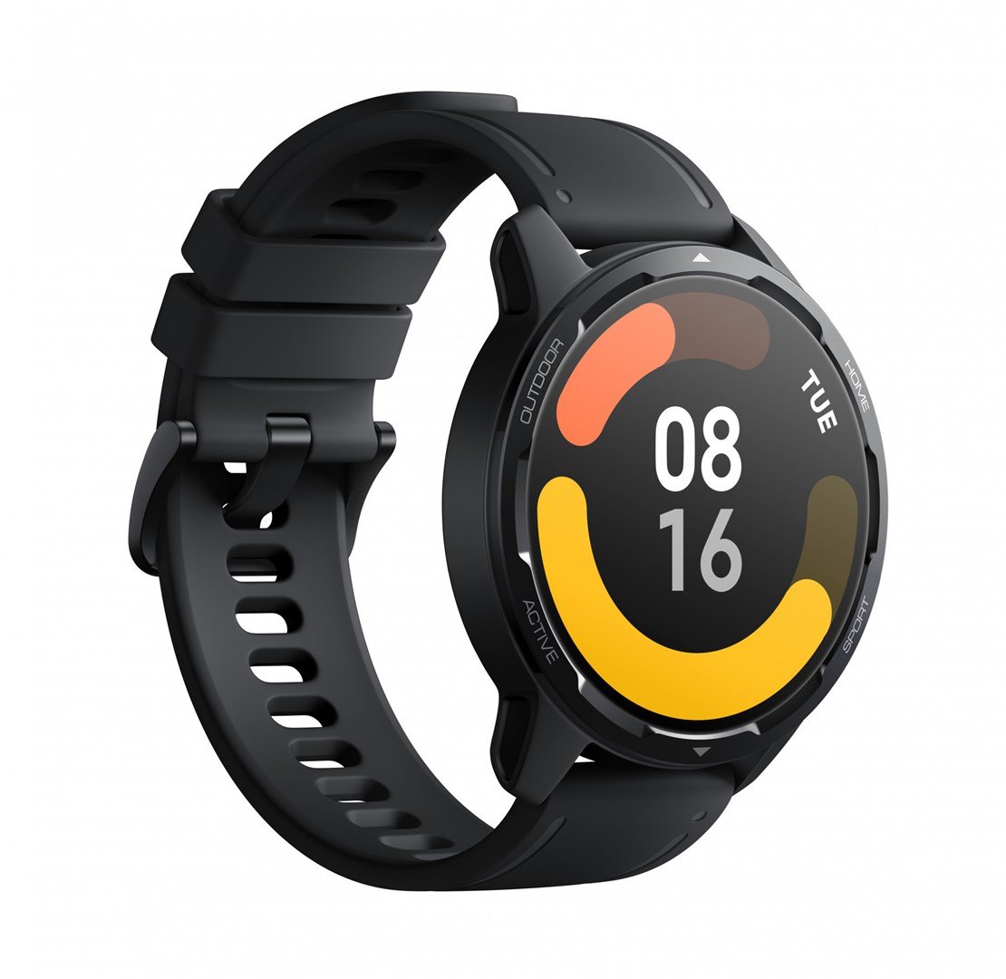 Išmanusis laikrodis Xiaomi Watch S1 Active, juoda - 5