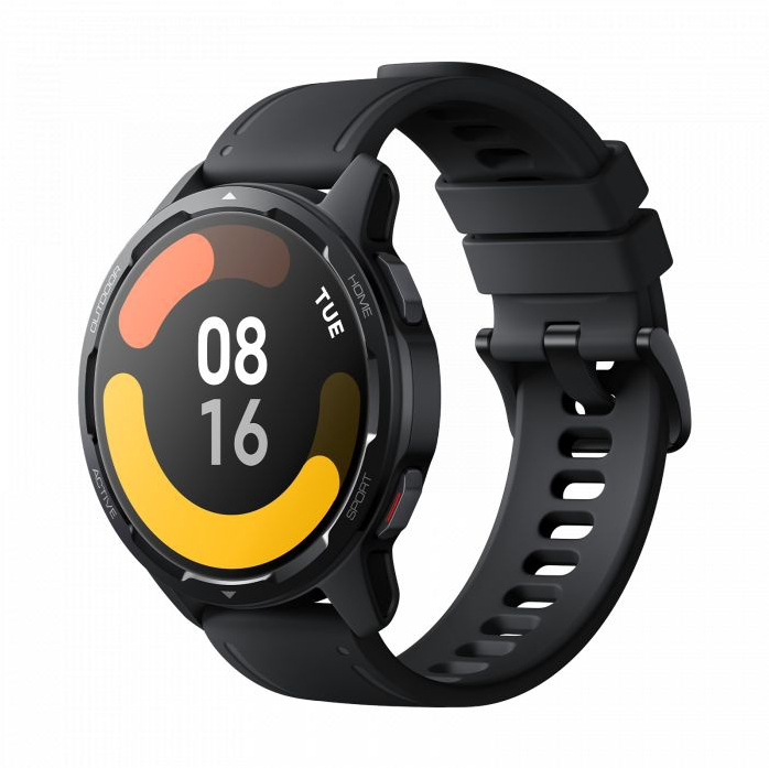 Išmanusis laikrodis Xiaomi Watch S1 Active, juoda
