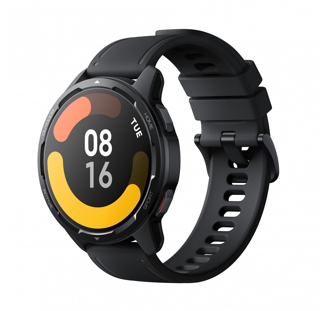 Išmanusis laikrodis Xiaomi Watch S1 Active, juoda - 1