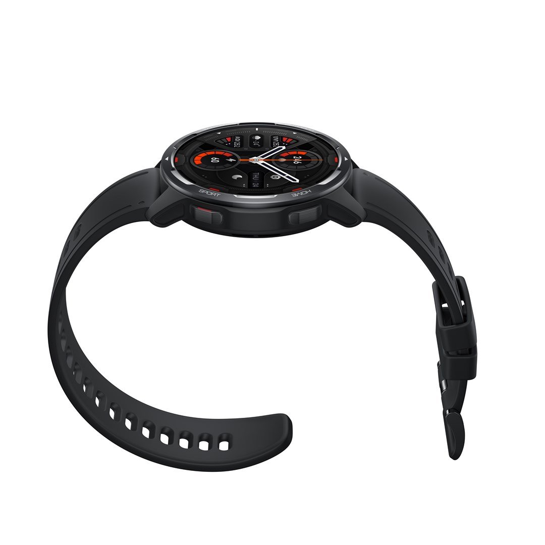 Išmanusis laikrodis Xiaomi Watch S1 Active, juoda - 2