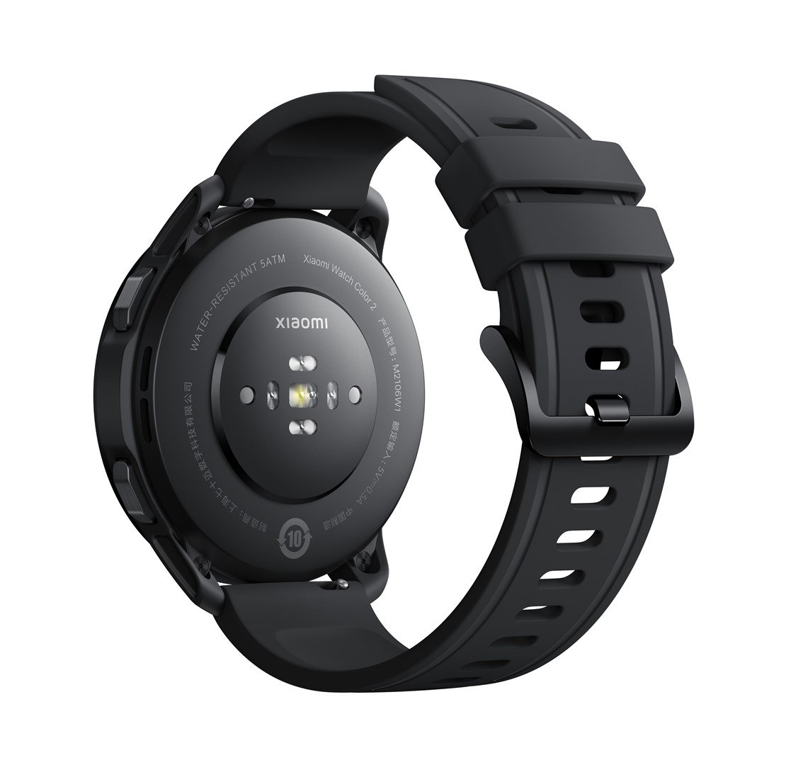 Išmanusis laikrodis Xiaomi Watch S1 Active, juoda - 7