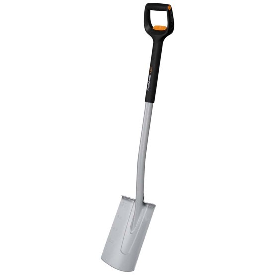 Kastuvas FISKARS Xact, 111 – 130 cm, teleskopinis-0